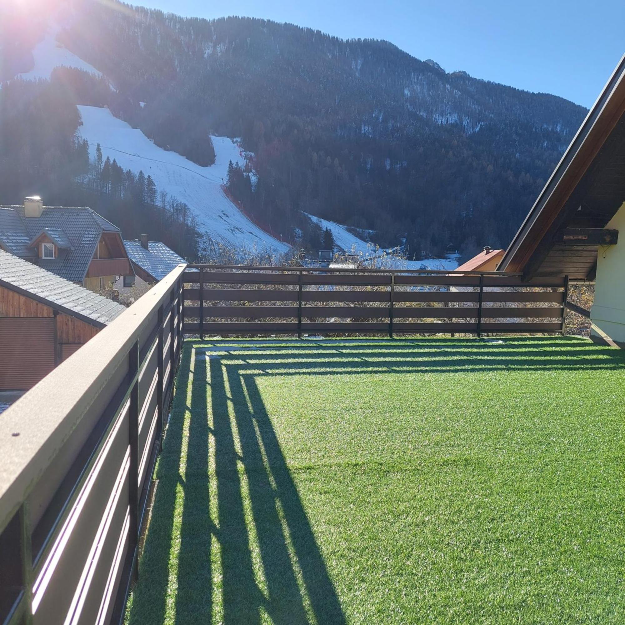 Apartmaji Biseri Kranjska Gora Εξωτερικό φωτογραφία