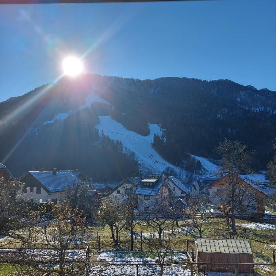 Apartmaji Biseri Kranjska Gora Εξωτερικό φωτογραφία